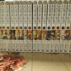 20 Books Japanese Manga The Promised Neverland Youth Magic Adventure Comic Book Chinese Libro Livre High Quality Version