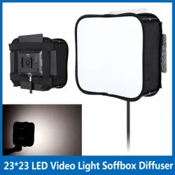 23*23 Softbox Diffuser for YONGNUO YN600L II YN900 YN300 YN300 III IV Led Video Light Panel Foldable Soft Filter
