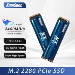 KingSpec M2 NVMe SSD 512GB 128GB 256GB Hard Disk NVMe PCIe 3.0 1TB 2TB Internal Solid State Drive For HP Laptop Computer