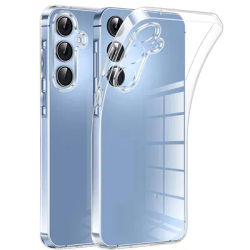 Full Camera Protection Silicone Case For Samsung A55 A35 A25 A15 A05S A54 A34 A24 A14 A04S A53 A33