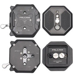 Ulanzi Falcam F50 Camera Quick Release System For Manfrotto 501 Compatible with Multiple Bases