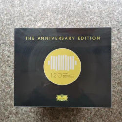 The oldest and most famous classical record company's 120th anniversary box set 121CD + 1 Blu-ray music CD