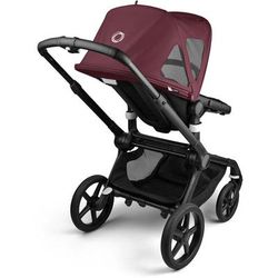 Bugaboo Kangaroo/Fox 5/Cameleon 3/Lynx Breezy Sun Canopy - Dark Cherry