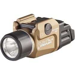 Streamlight TLR-7 Hl-X USB Multi-Fuel Rail-Mounted Flashlight Sl-b9 White 1000 Lumens Flat Dark Earth 69459