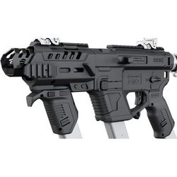 Recover Tactical P-IX+MG PG9 SR20 Metal Front Guard Black PIXPMG01