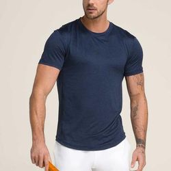 Wilson Everyday Performance Tee Men's Tennis Apparel Classic Navy