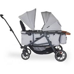Larktale Crossover V2 (2 Seater) Convertible Stroller Wagon - Nightcliff Stone