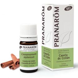 Pranarom Olio Essenziale Cannella di Ceylon Corteccia 5 ml Soluzione o