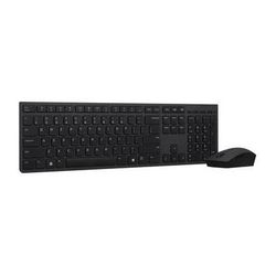 Lenovo Professional Wireless Rechargeable Keyboard and Mouse Combo 4X31K03931