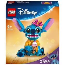 LEGO Disney 43249 Stitch, Gioco per Bambini 9+, Personaggio da Costrui