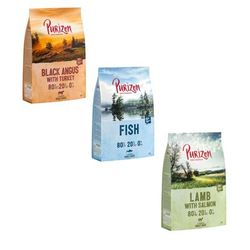 3x1kg Mixed Pack II Adult Grain-Free Purizon Dry Dog Food