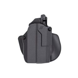 Safariland Solis Als Concealment Owb Holster For Glock 17 W/ Tlr7/7a - 1336099