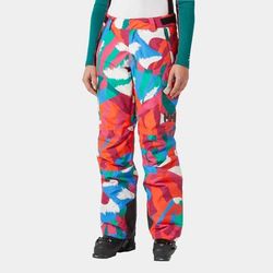 Helly Hansen Women's Switch Cargo Insulated Ski Trousers Orange XL