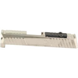 True Precision True Duty Series Optic Cut Slide for Sig P365 9mm RMR Stainless TP-P365DS-SS-RMRCC