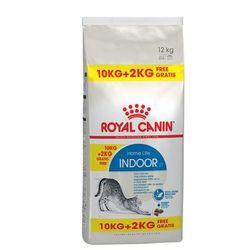 12kg Indoor Royal Canin Dry Cat Food