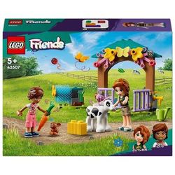LEGO Friends 42607 Stalla del Vitellino di Autumn, Giochi per Bambini