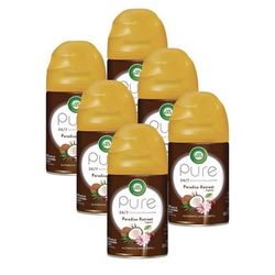 Air Wick 91099 Freshmatic Life Scents Ultra Refill, Paradise Retreat, 5.89 oz Aerosol, 6/Carton - Case of 6 RAC91099