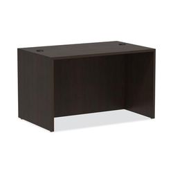 Alera VA214830ES Valencia Series Straight Desk Shell, 47.25w x 29.5d x 29.63h, Espresso ALEVA214830ES