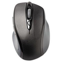 Acco K72405US Pro Fit Mid-Size Wireless Mouse, 2.4 GHz Frequency/30 ft Wireless Range, Right Hand Use, Black