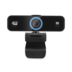 Adesso CYBERTRACKK4 Cybertrack K4, 3840 pixels x 2160 pixels, Black ADECYBERTRACKK4