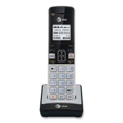 AT&T TL86003 Cordless Telephone Handset for the TL86103 System, Silver/Black ATTTL86003