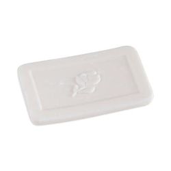 Boardwalk NO34SOAP Face and Body Soap, Flow Wrapped, Floral Fragrance, 3/4 Bar, 1,000/Carton - Case of 1000 BWKNO34SOAP