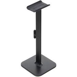 Bluelounge BLUPO2BL Posto 2.0 Headphone Stand - 10", x 4" Width - Desktop, Desk - Aircraft Aluminum, Plastic - Black