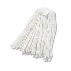 Boardwalk 2020REA Cut-End Wet Mop Head, Rayon, No. 20, White BWK2020REA
