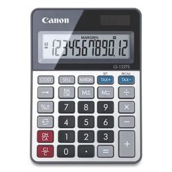 Canon 24395451 LS-122TS Desktop Calculator, 12-Digit LCD
