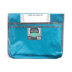 C-Line Products 10415 Chair Cubbies, 16.37 x 13.5, Seaside Blue