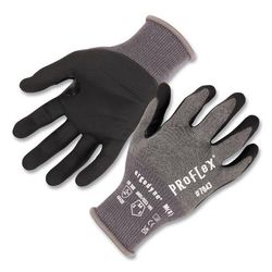 Ergodyne 10526 ProFlex 7043 ANSI A4 Nitrile Coated CR Gloves, Gray, 2X-Large, 1 Pair, Ships in 1-3 Business Days - 1 Pair