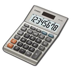 Casio MS80B MS-80B Tax and Currency Calculator, 8-Digit LCD CSOMS80B