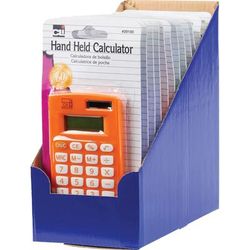 Charles Leonard 39100ST Hand Held Calculator, 8-Digit, 12/PK, Assorted - Pack of 12 LEO39100ST