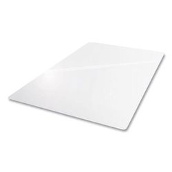 Floortex ER1115223ER Cleartex Ultimat Polycarbonate Chair Mat for Low/Medium Pile Carpet, 48 x 60, Clear FLRER1115223ER