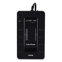 Cyber Power Systems ST625U Standby UPS Battery Backup, 8 Outlets, 625 VA, 890 J