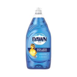 Dawn 01301 Ultra Liquid Dish Detergent, Dawn Original, 38 oz Bottle, 8/Carton - Case of 8