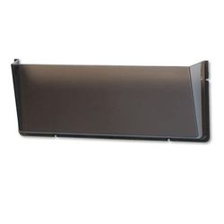 Deflecto 64302 Unbreakable DocuPocket Wall File, Legal, 17 1/2 x 3 x 6 1/2, Smoke DEF64302