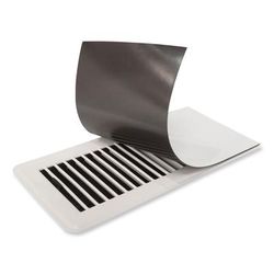 Deflecto MVCX512 Magnetic Vent Covers, 12 x 5 x 0.05, White, 3/Pack - Pack of 3