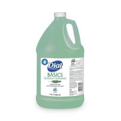 Dial Professional 33809EA Basics MP Free Liquid Hand Soap, Unscented, 3.78 L Refill Bottle DIA33809EA