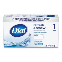Dial Professional 92633 Deodorant Bar Soap, Iconic Dial Soap Scent, 4 oz, 36/Carton - Case of 36 DIA92633