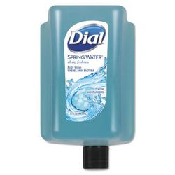 Dial Professional 99804 Body Wash Refill for Versa Dispenser, Spring Water, 15 oz - Case of 6 DIA99804