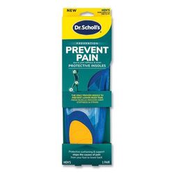 Dr. Scholl's® 00328 Prevent Pain Protective Insoles for Men, Men's Size 8 to 14, Blue - 1 Pair DSC00328