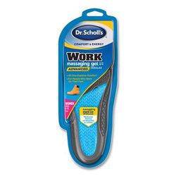 Dr. Scholl's® 59064 Comfort and Energy Work Massaging Gel Insoles, Women Sizes 6-11, 1 Pair - 1 Pair DSC59064