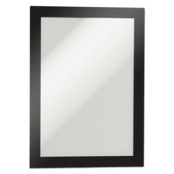Durable Office Products Corporation 491301 DURAFRAME Sign Holder, 5 1/2 x 8 1/2, Black Frame, 2/Pack - Pack of 2 DBL491301