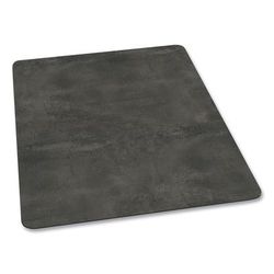 E.S. Robbins 119733 TrendSetter Chair Mat for Medium Pile Carpet, 36 x 48, Pewter ESR119733