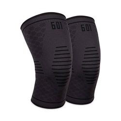 Ergodyne 16553 ProFlex 601 Knee Compression Sleeve, Medium, Black, Ships in 1-3 Business Days EGO16553