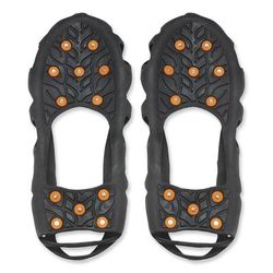 Ergodyne 16782 Trex 6304 One-Piece Step-In Full Coverage Ice Cleats, Small, Black, Pair, Ships in 1-3 Business Days - 1 Pair
