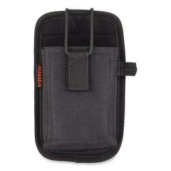 Ergodyne 19191 Squids 5542 Phone Style Scanner Holster w/Belt Loop, Small, 1 Comp, 3.75x1x6.5, Polyester, Black, Ships in 1-3 Business Days EGO19191