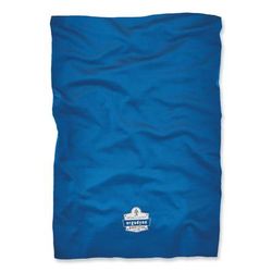 Ergodyne 42129 Chill-Its 6487 Cooling Performance Knit Multi-Band, Polyester/Spandex, One Size Fits Most, Blue, Ships in 1-3 Business Days