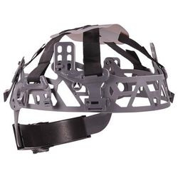 Ergodyne 60233 Skullerz 8986 6-Point Hard Hat Suspension Replacement, Gray, Ships in 1-3 Business Days EGO60233